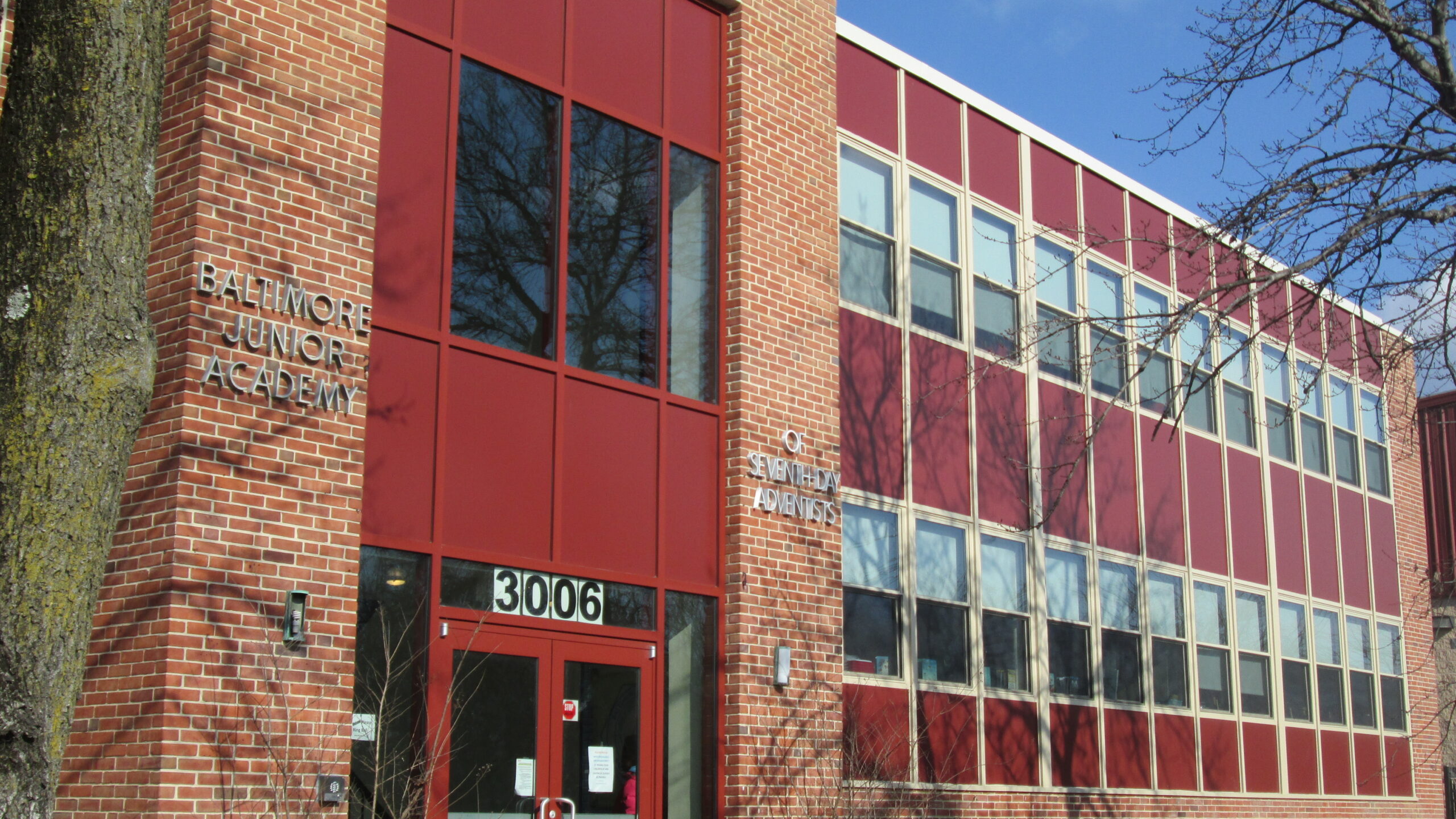 Baltimore Junior Academy - Laminators Inc.